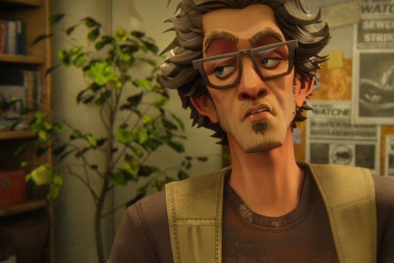 Who plays Cosmo in Stranger Things Tales from 85?