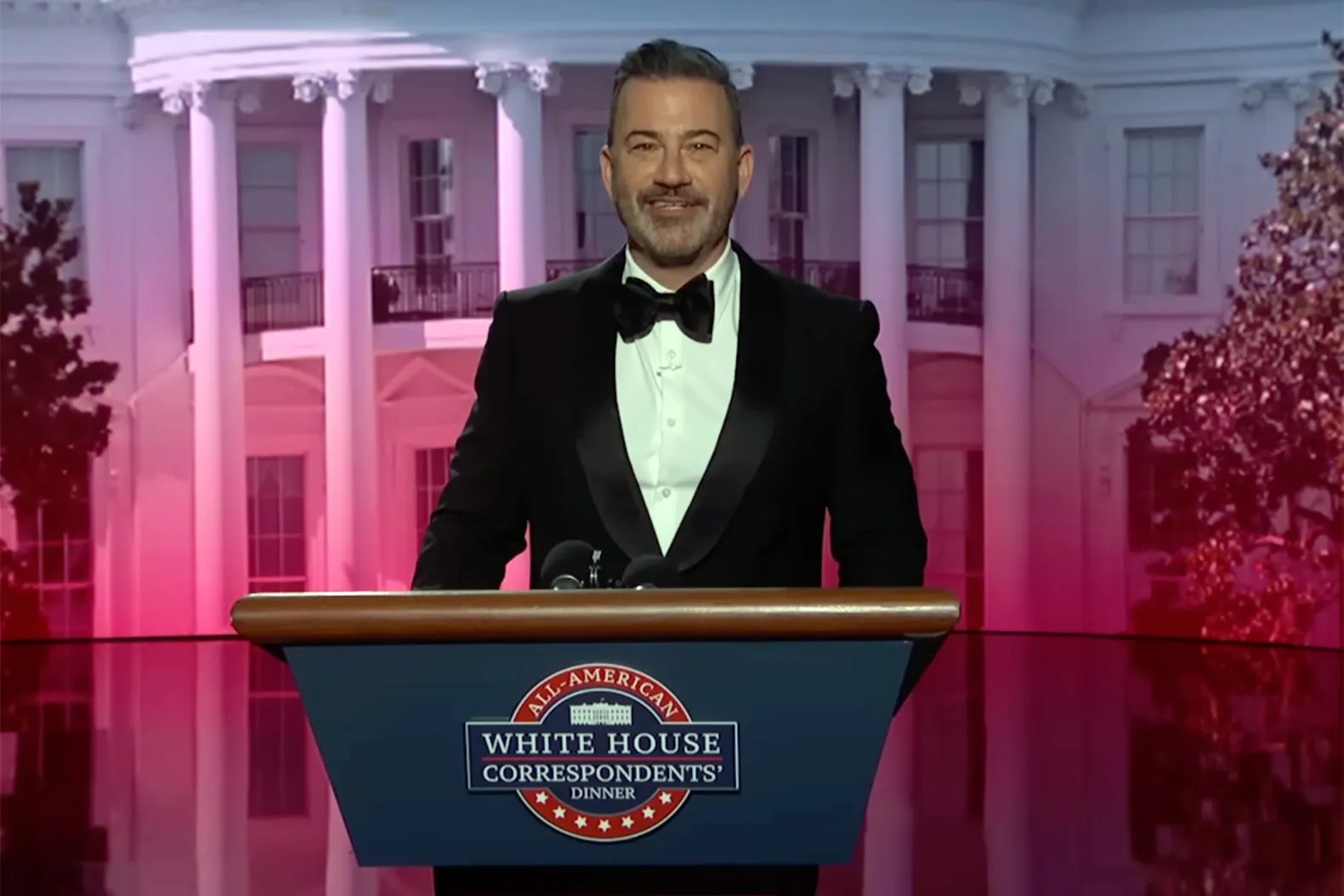 Jimmy Kimmel weist Entlassungsforderungen der Trumps zurück: „Es war ...