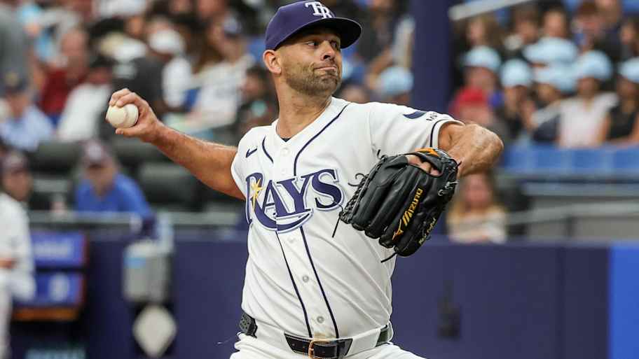 Rays pitcher turned in start of the season to avoid sweep by Reds