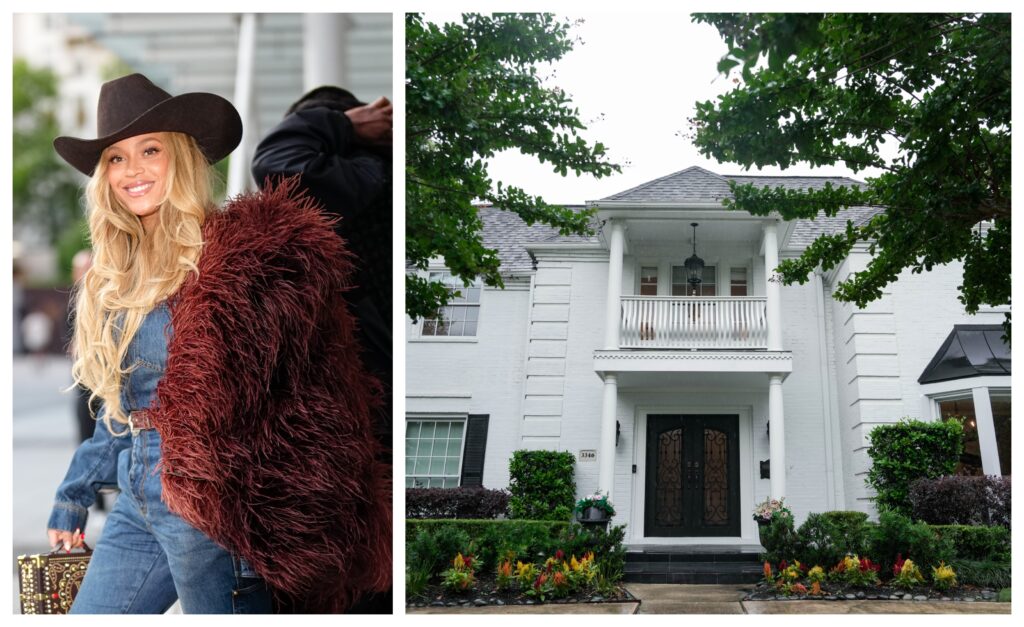 A look inside Beyoncé’s childhood home, now on the market