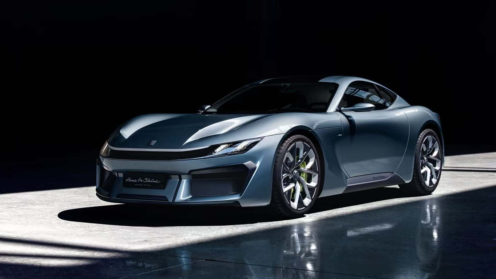 Voici la première supercar de Lynk & Co