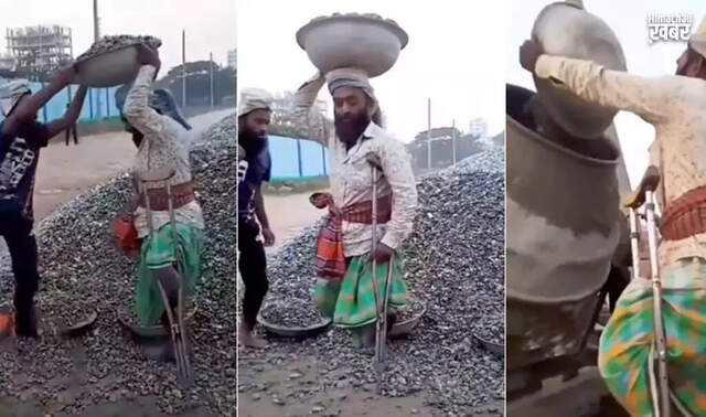 Inspiring story of two disabled laborers overcoming challenges