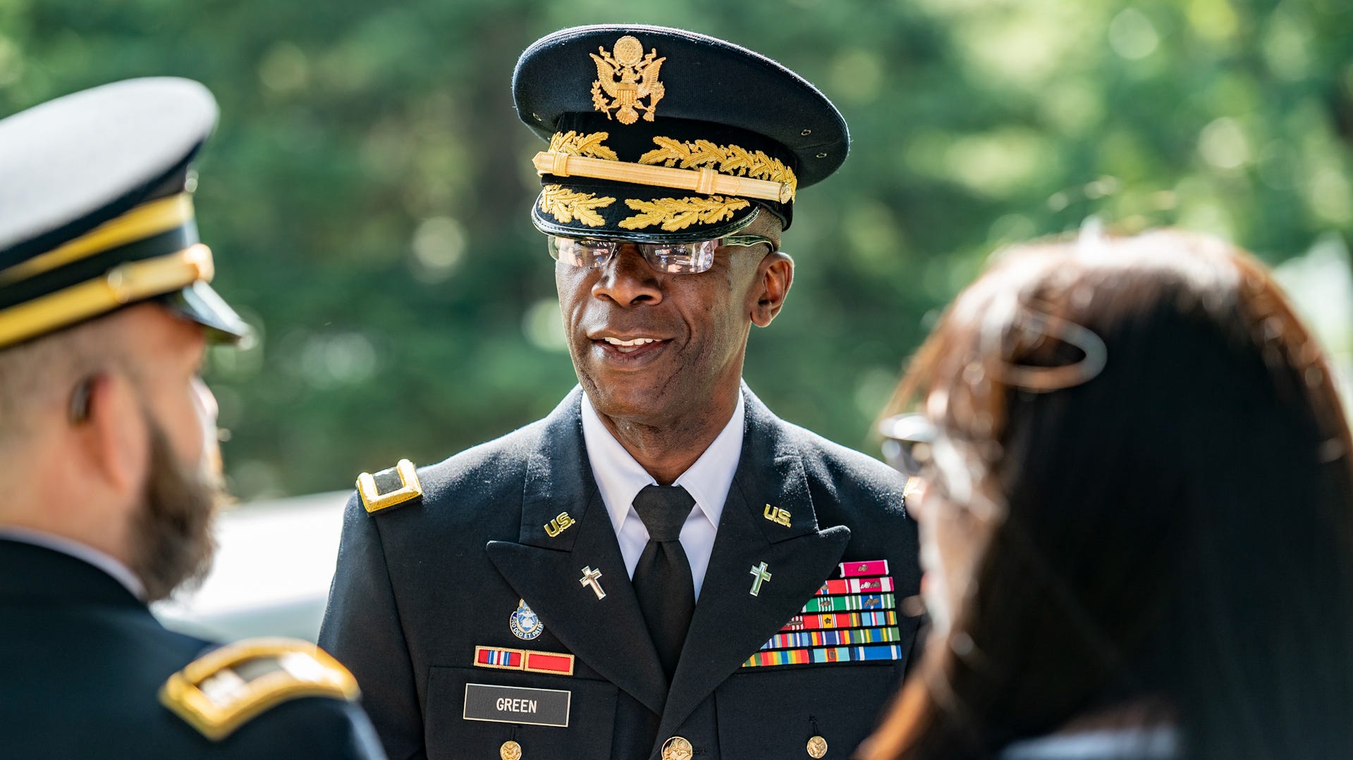 Hegseth fired the Army chief of chaplains. It’s an unusual move