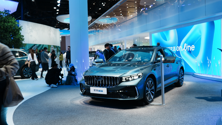 Geely's 59-mpg sedan might be the Toyota Camry killer nobody saw coming
