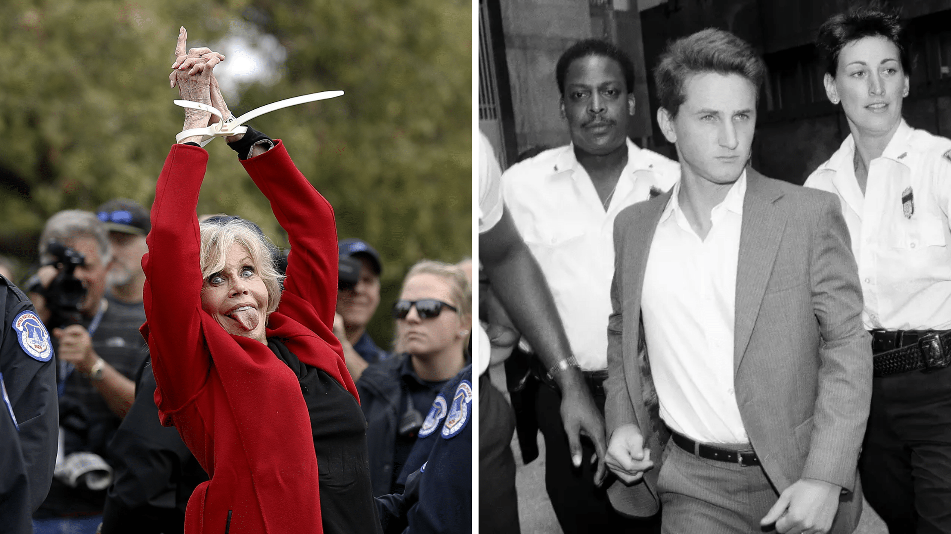 20 times Hollywood stars ran into the law