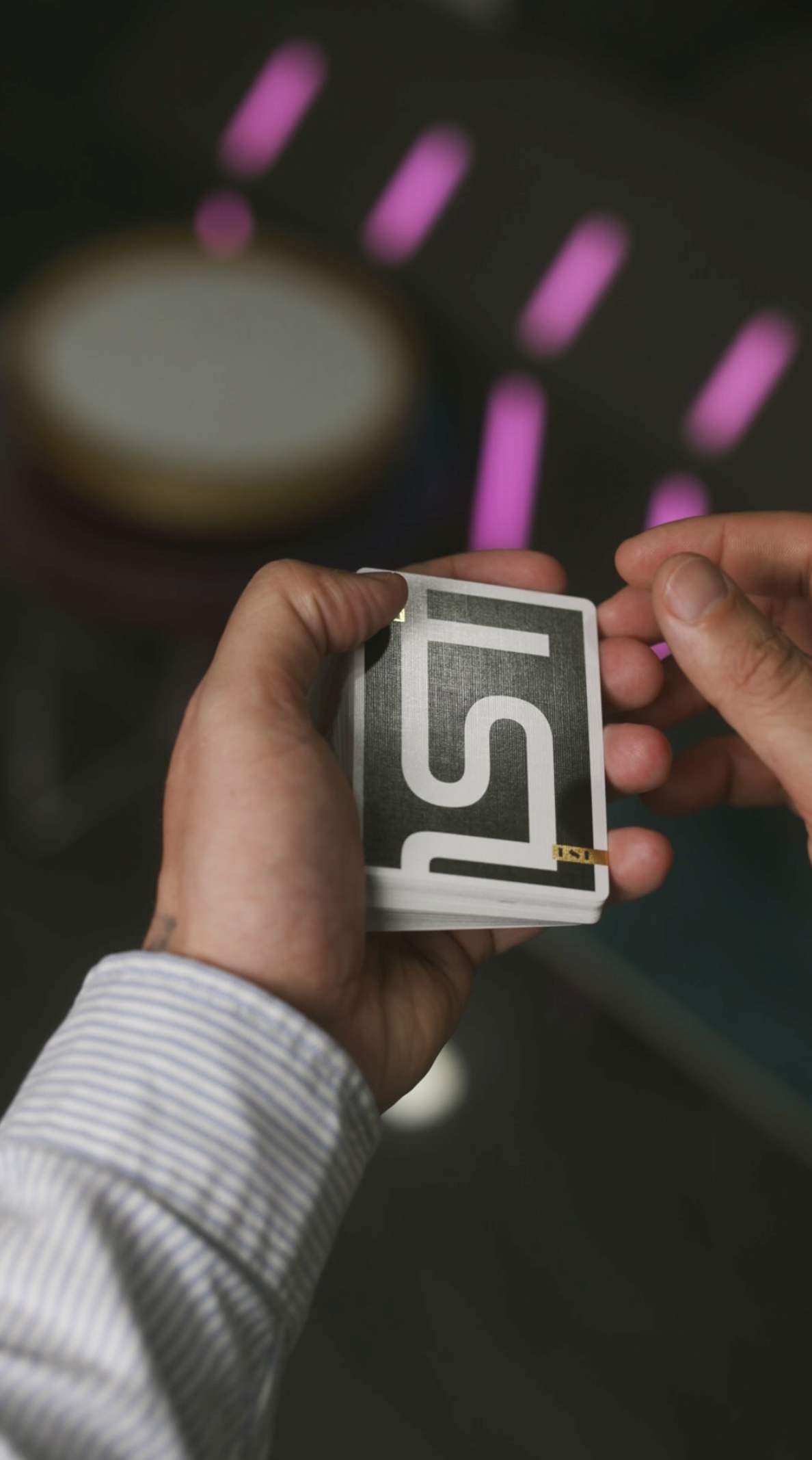 Learn the fanciest card move!