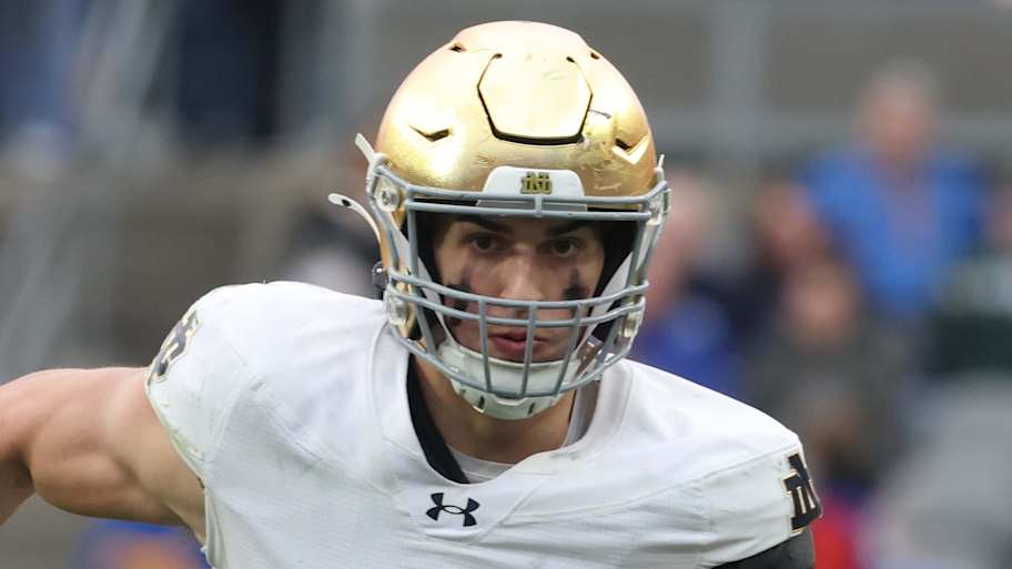 Notre Dame just gave Tight End U debate another crushing piece of evidence