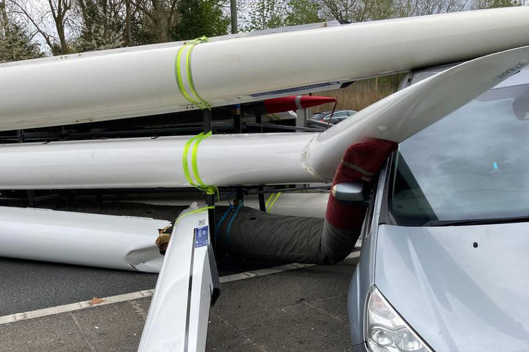 Edinburgh rowing club loses best boats in serious motorway crash