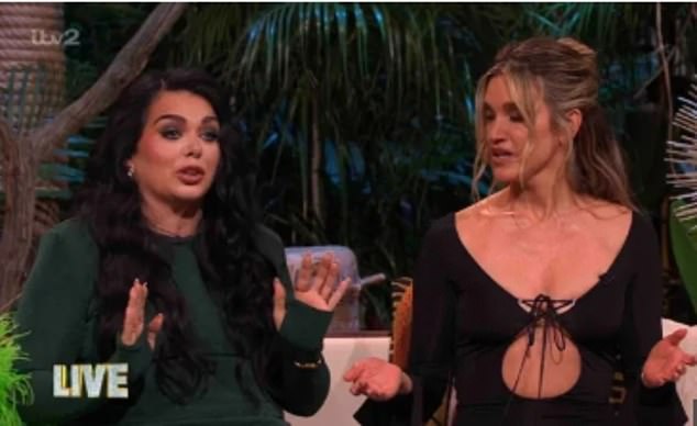 Following the moment, fellow campmate Scarlett was asked by Unpacked hosts Kemi Rodgers and Sam Thompson about how she felt about the results, which she confessed was 'hard'