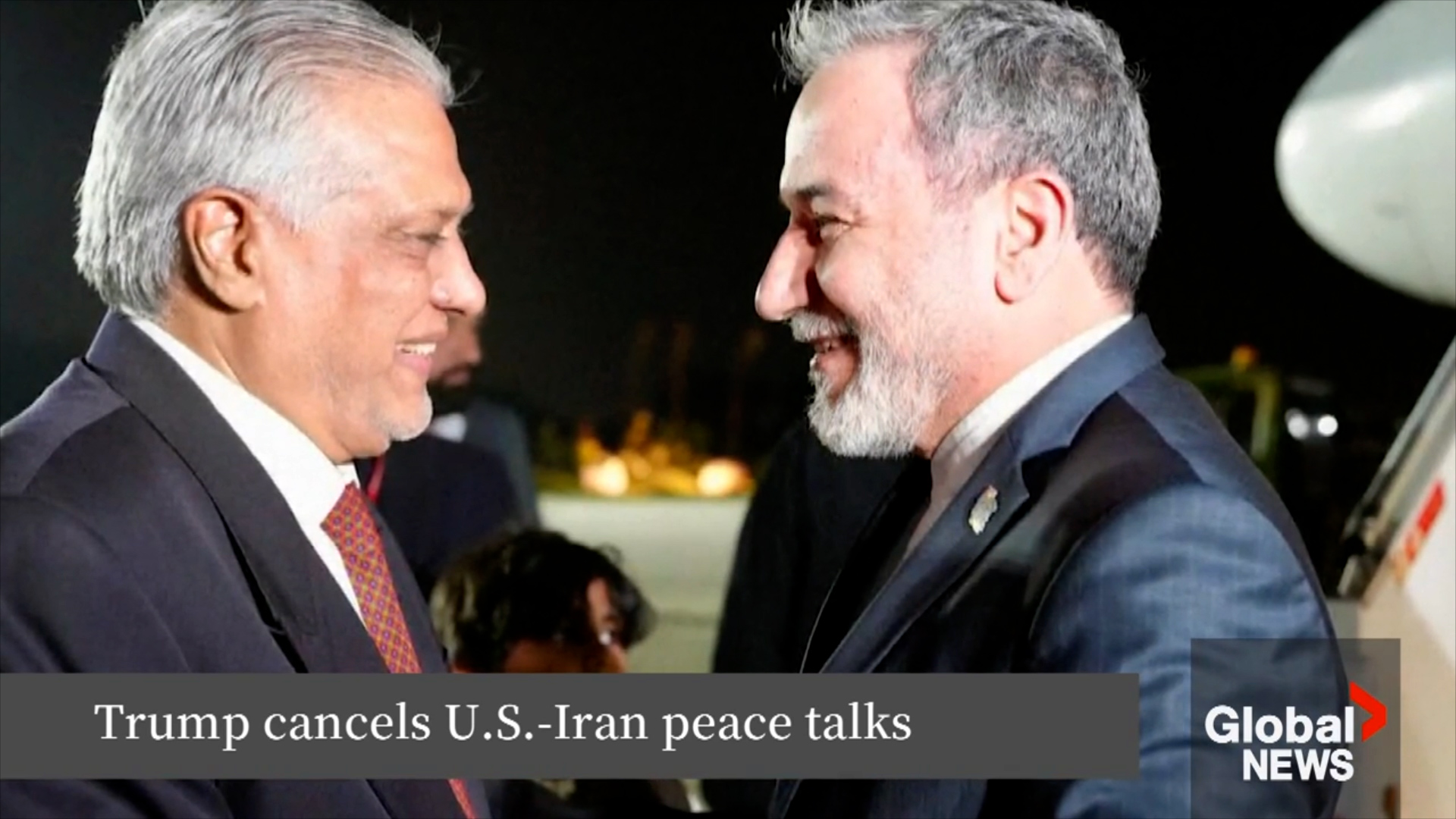 Trump cancels US trip to Pakistan for Iran peace talks