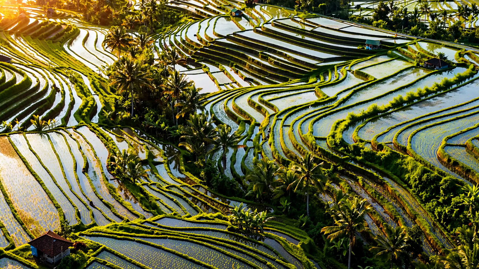 A farming system that shapes the entire landscape