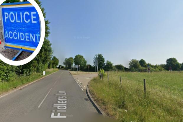Man in his 70s seriously injured after crash with minibus near A34
