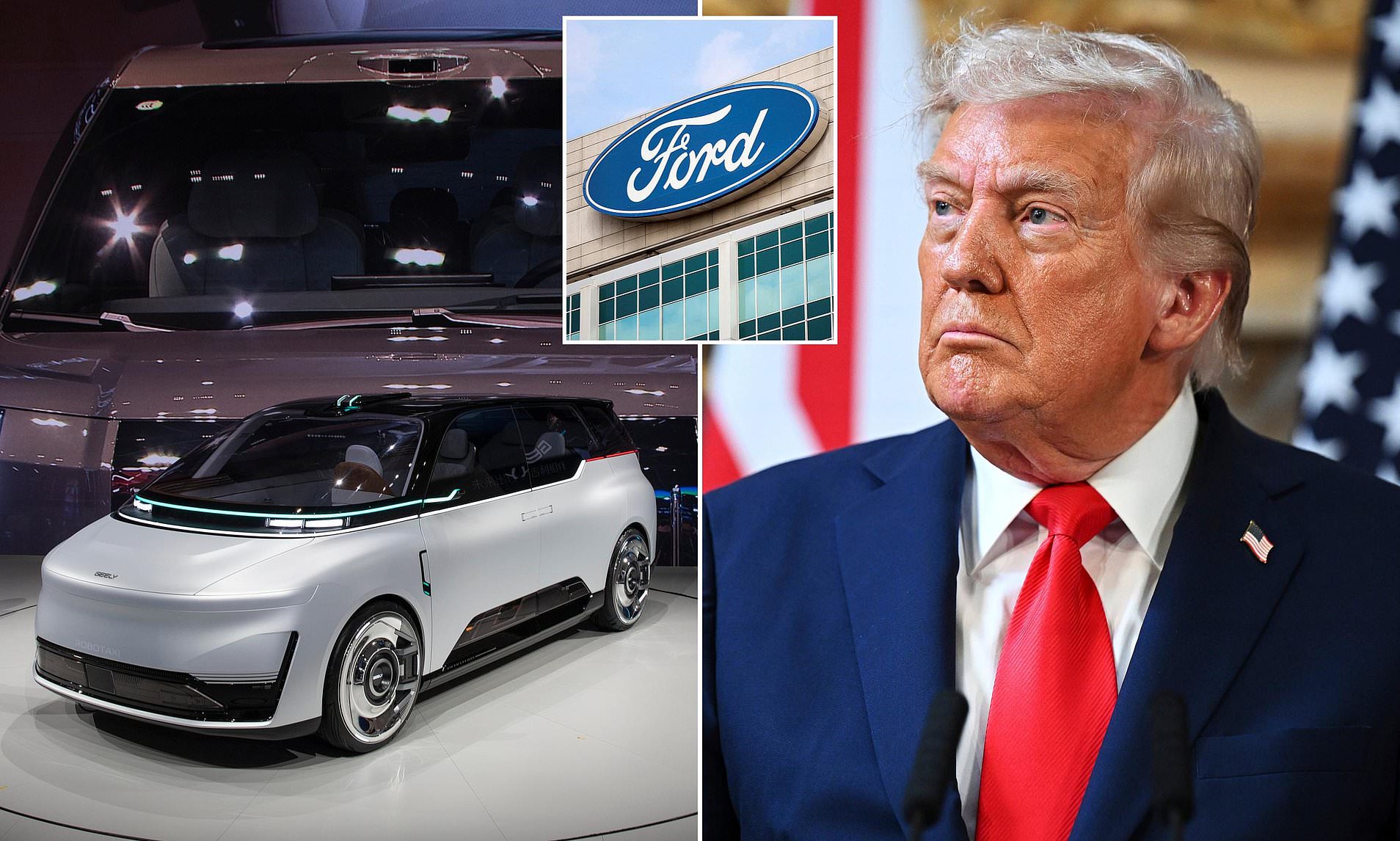 Ford holds talks with Chinese carmaker about bringing tech into US and ...
