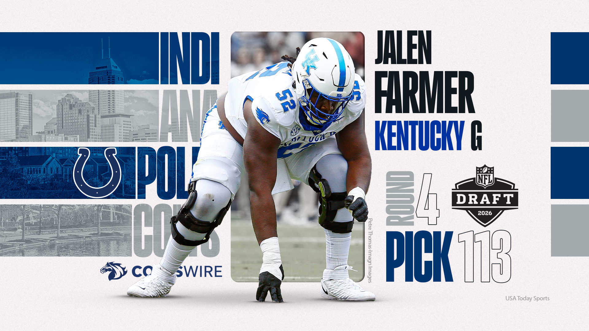 Colts draft pick profiles: Everything to know about OL Jalen Farmer