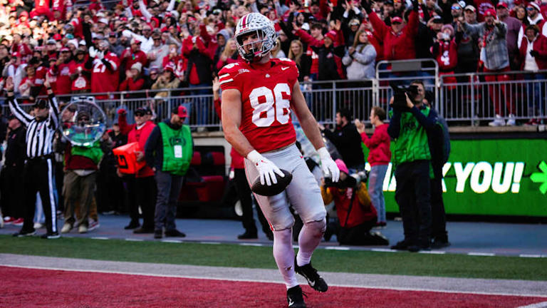 Rams landing Max Klare was the steal of day 2 of the NFL draft