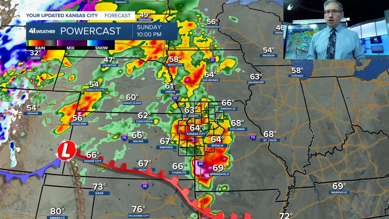 KSHB 41 weather blog | One more severe threat, then a break