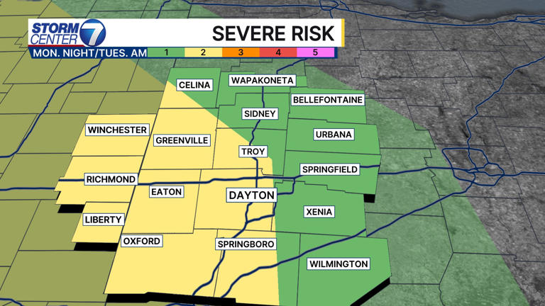 Nice weekend ahead with severe weather possible next week