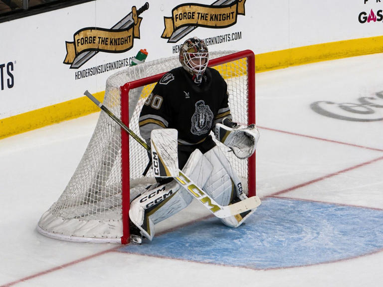 Silver Knights sweep Barracuda 5-1 to advance behind Lindbom