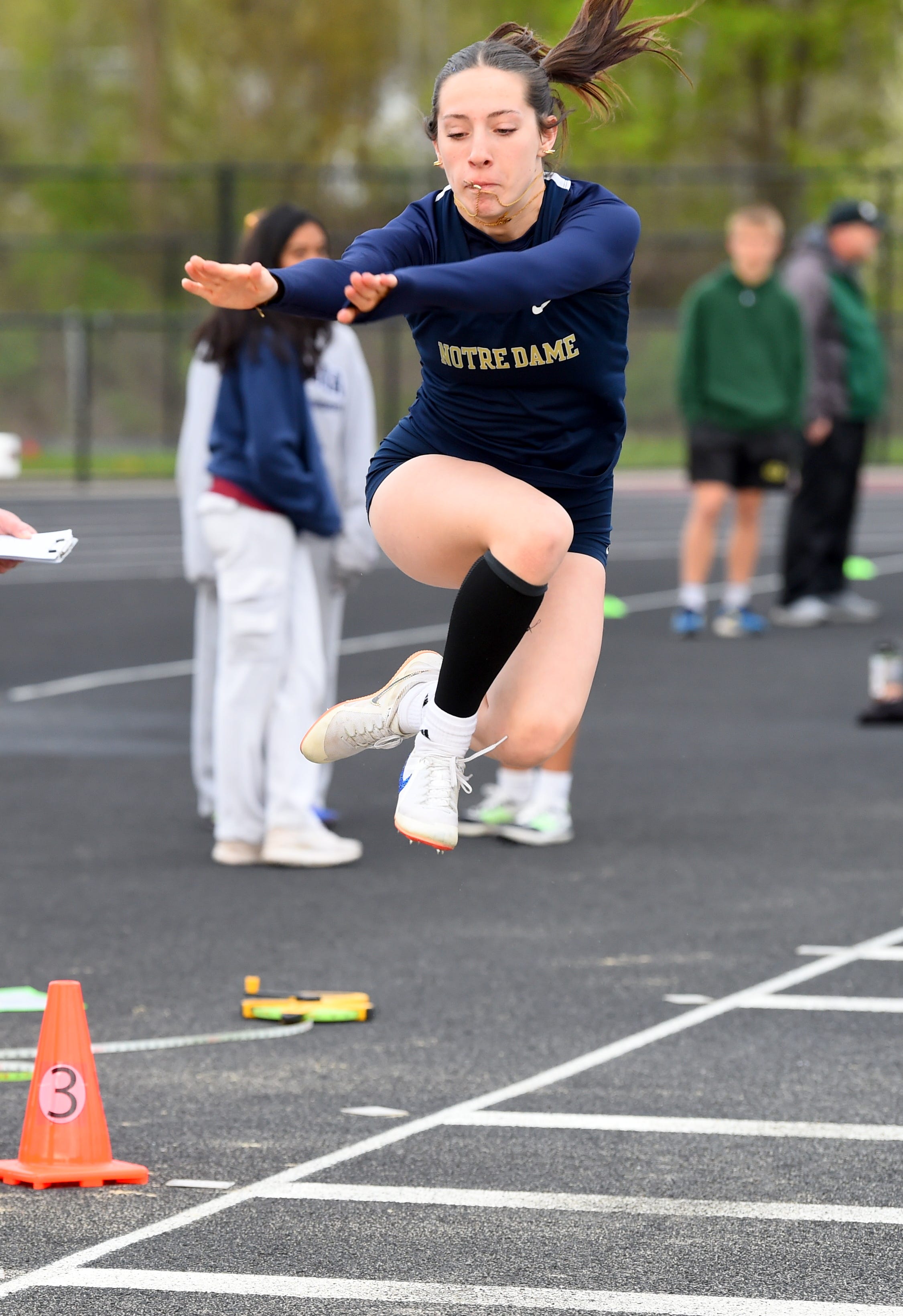 Hundreds of new PRs claimed by track athletes at Quinney meet