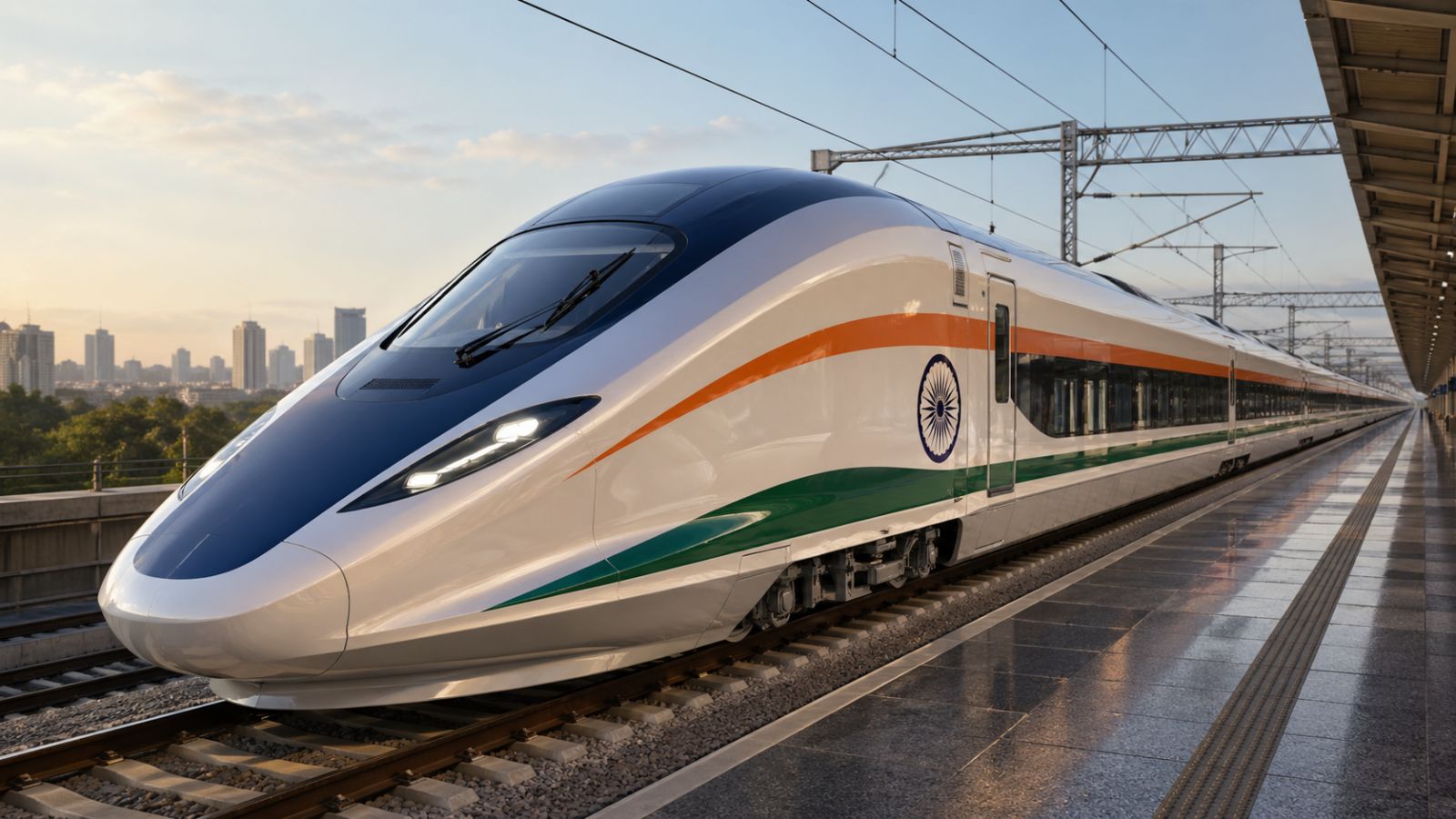 Bengaluru’s BEML Aditya plant to build India’s first bullet train