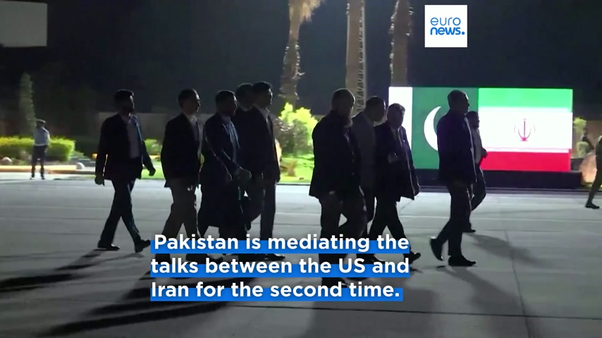 Iran’s FM Abbas Araghchi meets with Pakistan officials but rules out ...