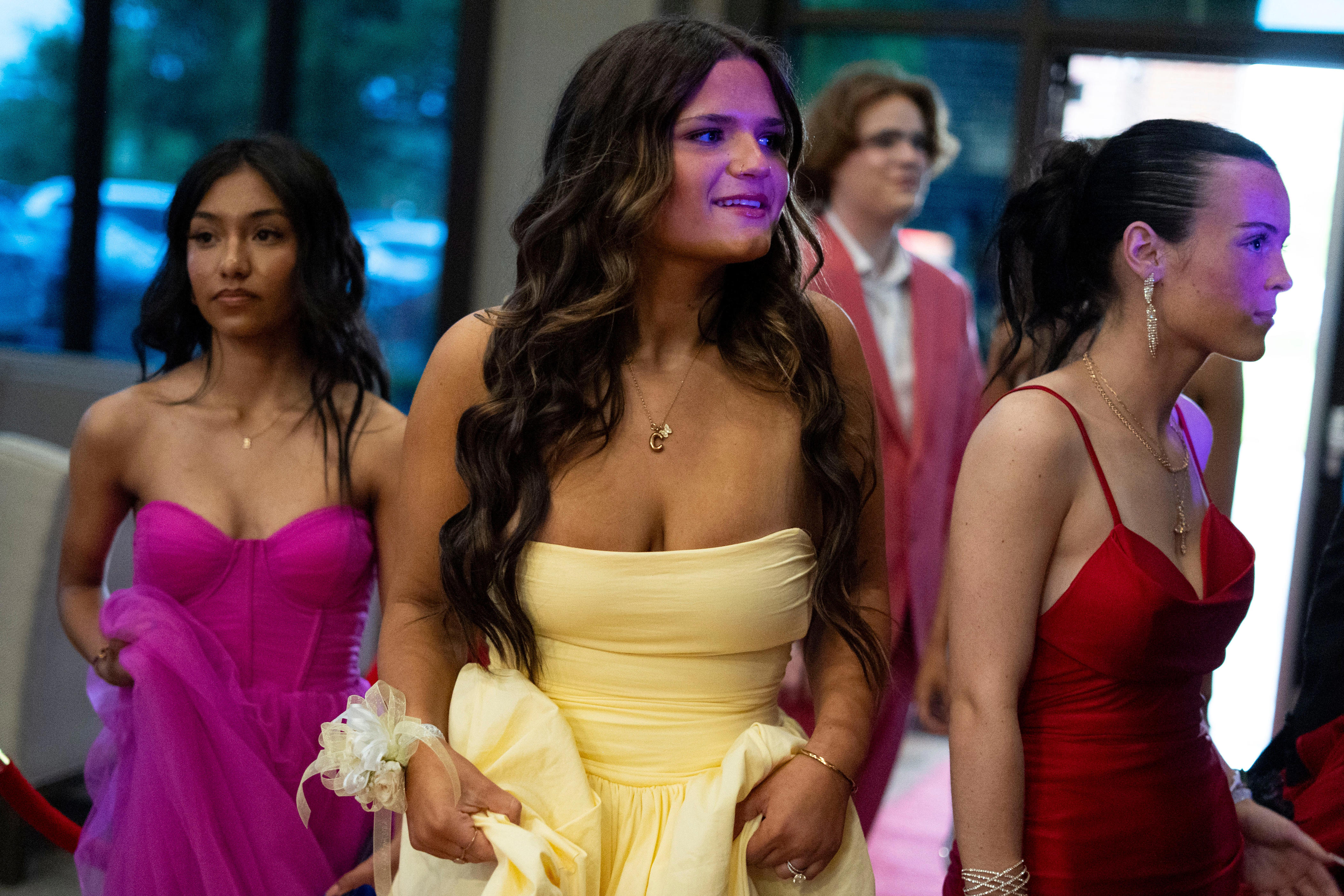 'Lights, camera, action!' - celebrating at the Oak Ridge prom