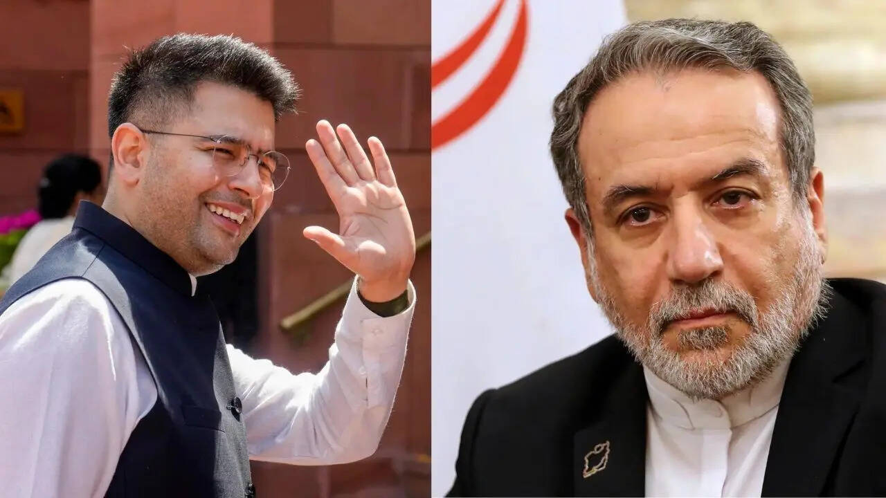 Evening news wrap: Raghav Chadha loses 1 million Insta followers; Iran ...