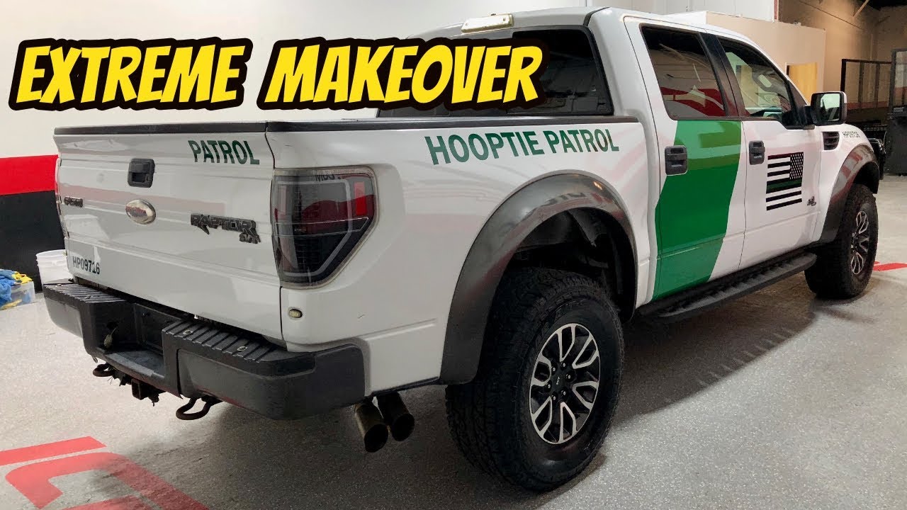 I restored my border patrol Ford Raptor 🚙