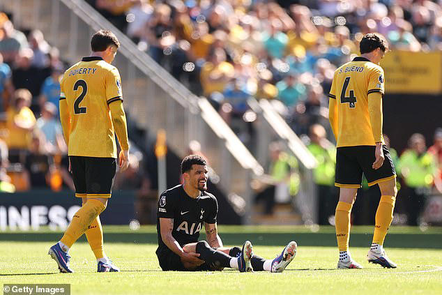 Wolves 0-1 Tottenham: Spurs earn first win of 2026 but stay in ...