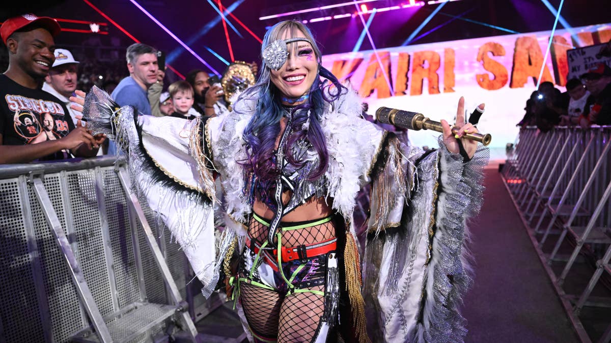 WWE fans unload after mass release of 23 top stars, including Kairi ...