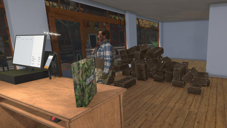People love weapons so much in this gun store sim that I'm making bank ...