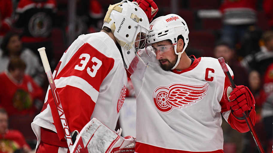 Is Sebastian Cossa worth the wait for Detroit Red Wings fans?