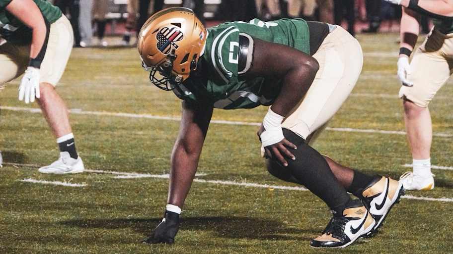 No. 2 ranked college football DL recruit heavily linked to three elite ...