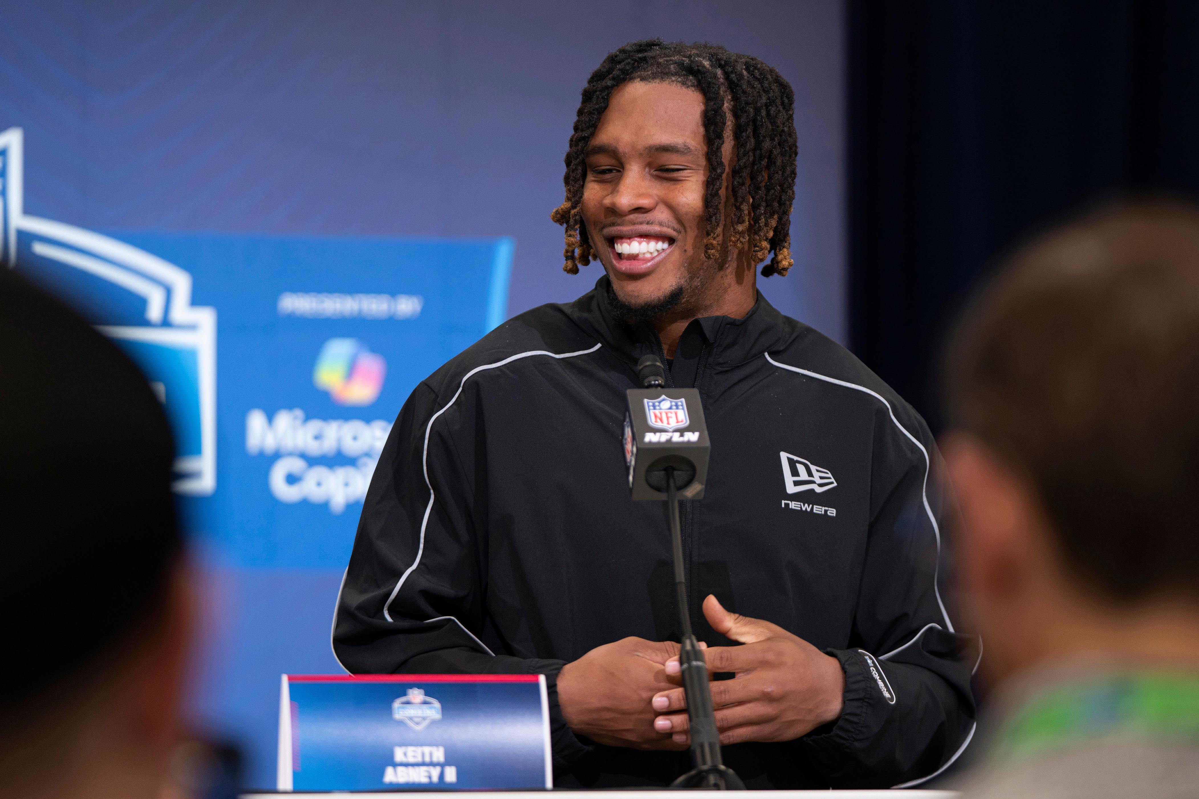 Detroit Lions NFL draft grades for Keith Abney II 5th-round pick
