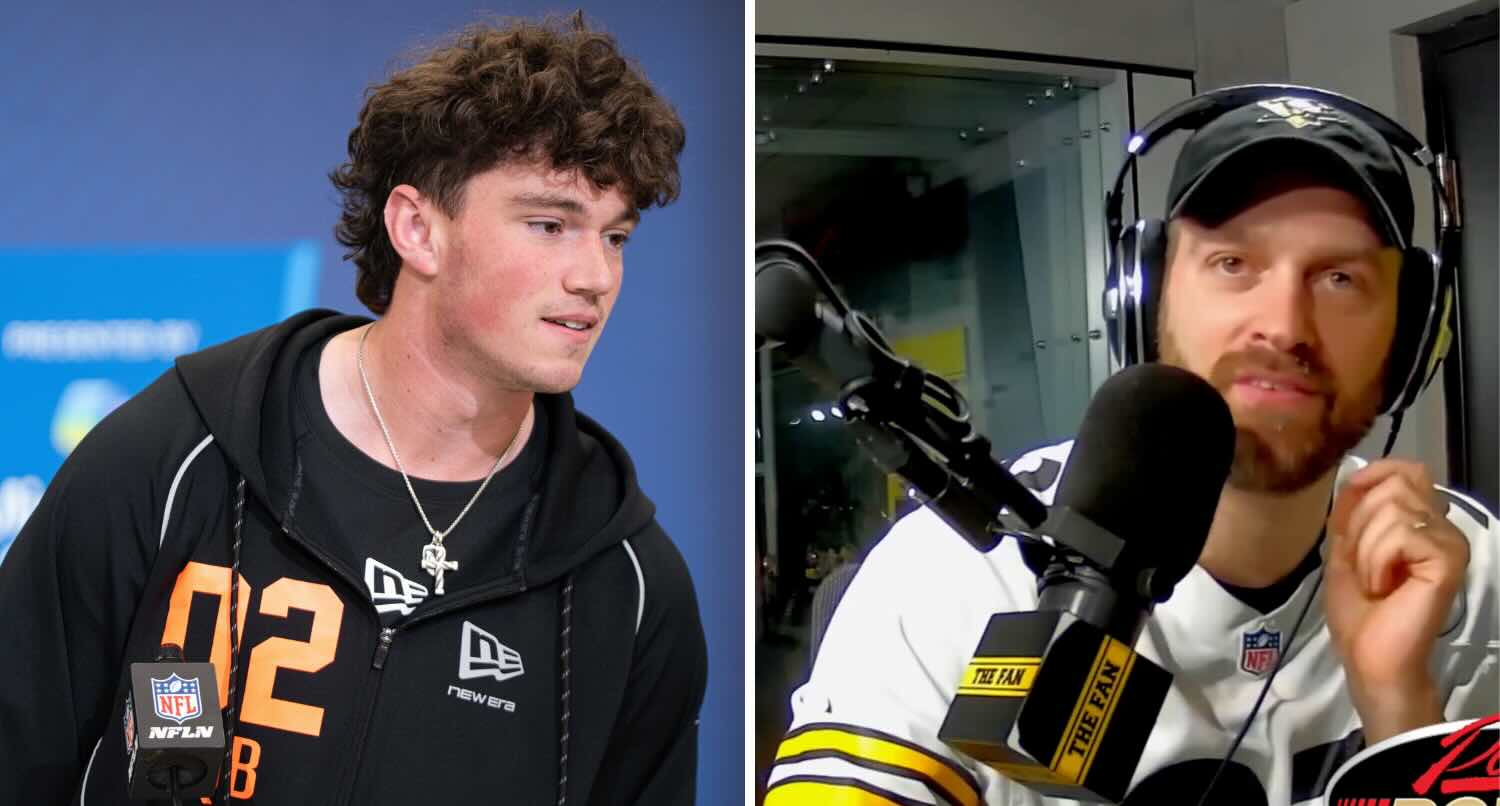 Pittsburgh sports radio host refuses to quit
