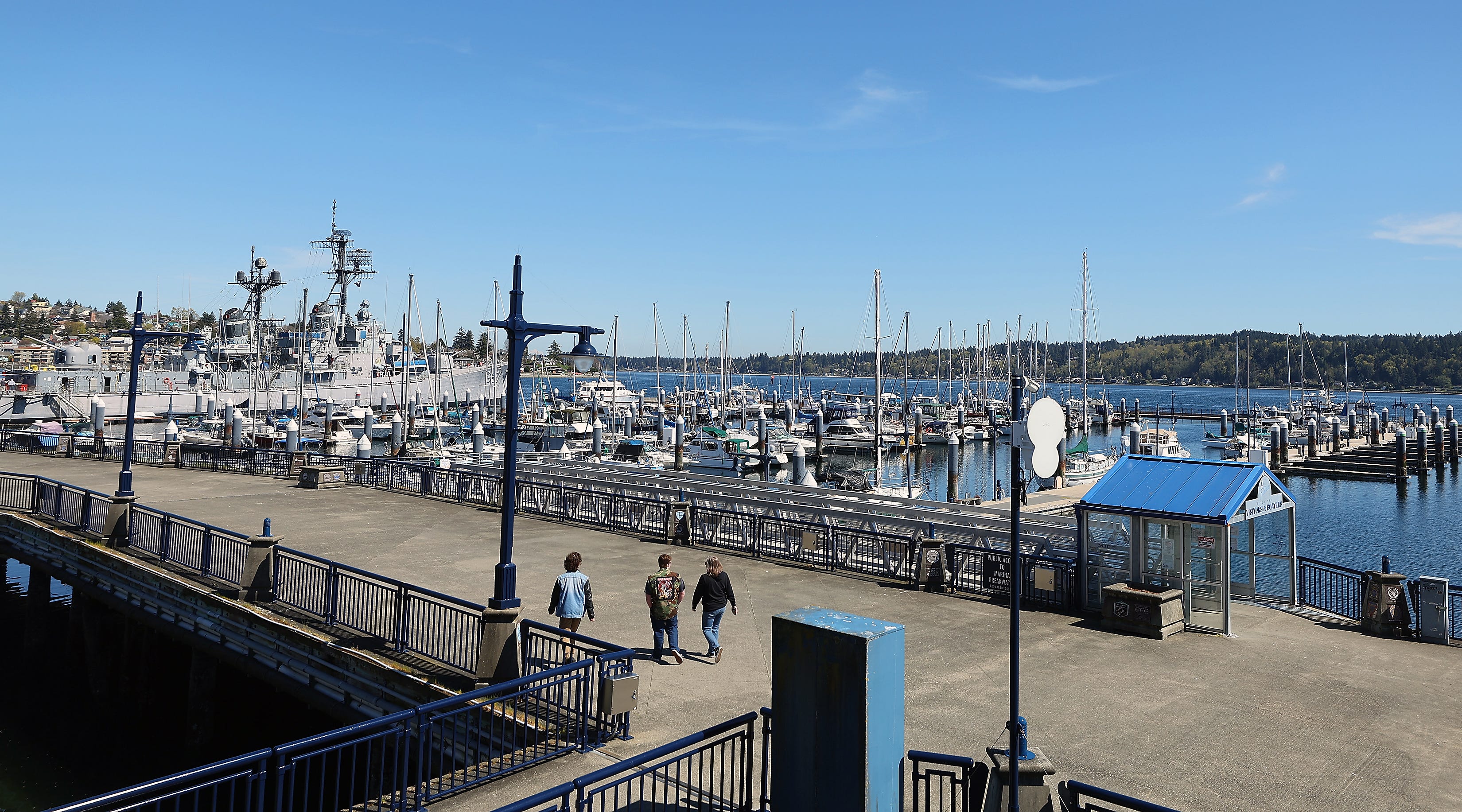 Bremerton Marina on Thursday, April 9, 2026.
