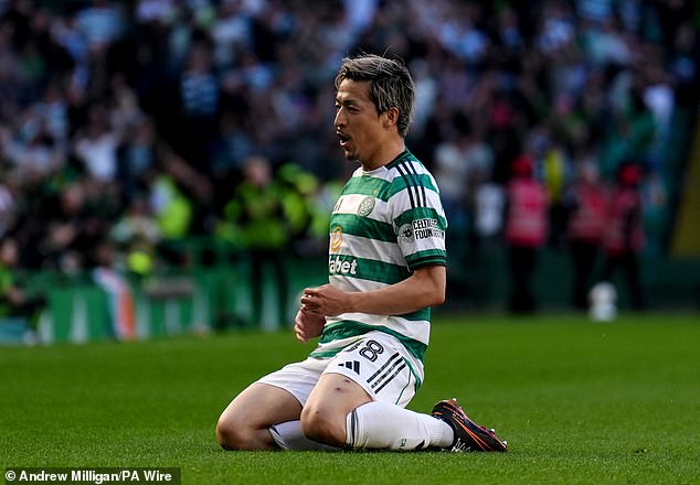 Celtic 3-1 Falkirk: Maeda makes his mark to see Celts turn up the heat ...