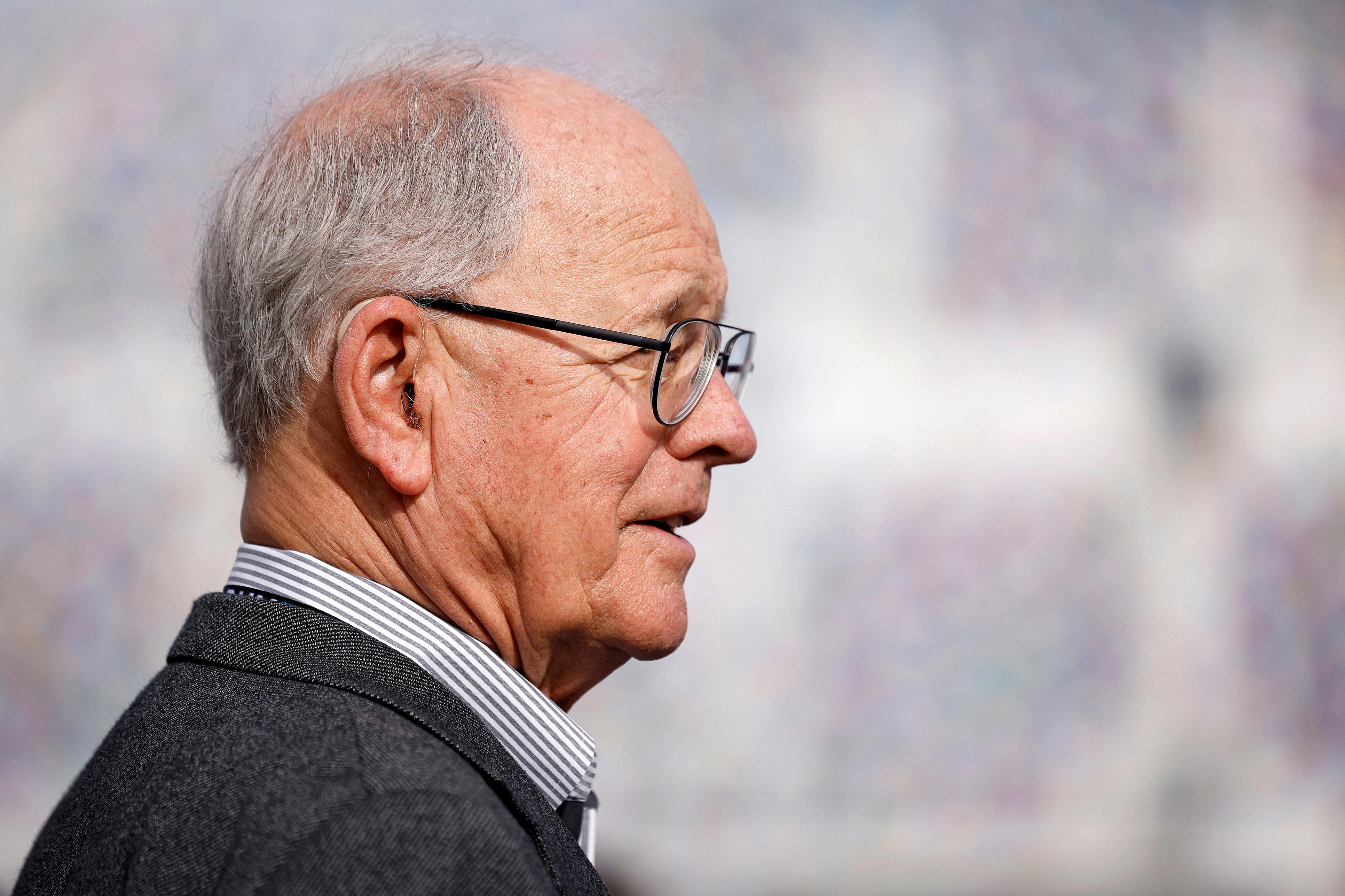 A flashy NASCAR tenure for quiet Jim France ends as he turns over CEO role