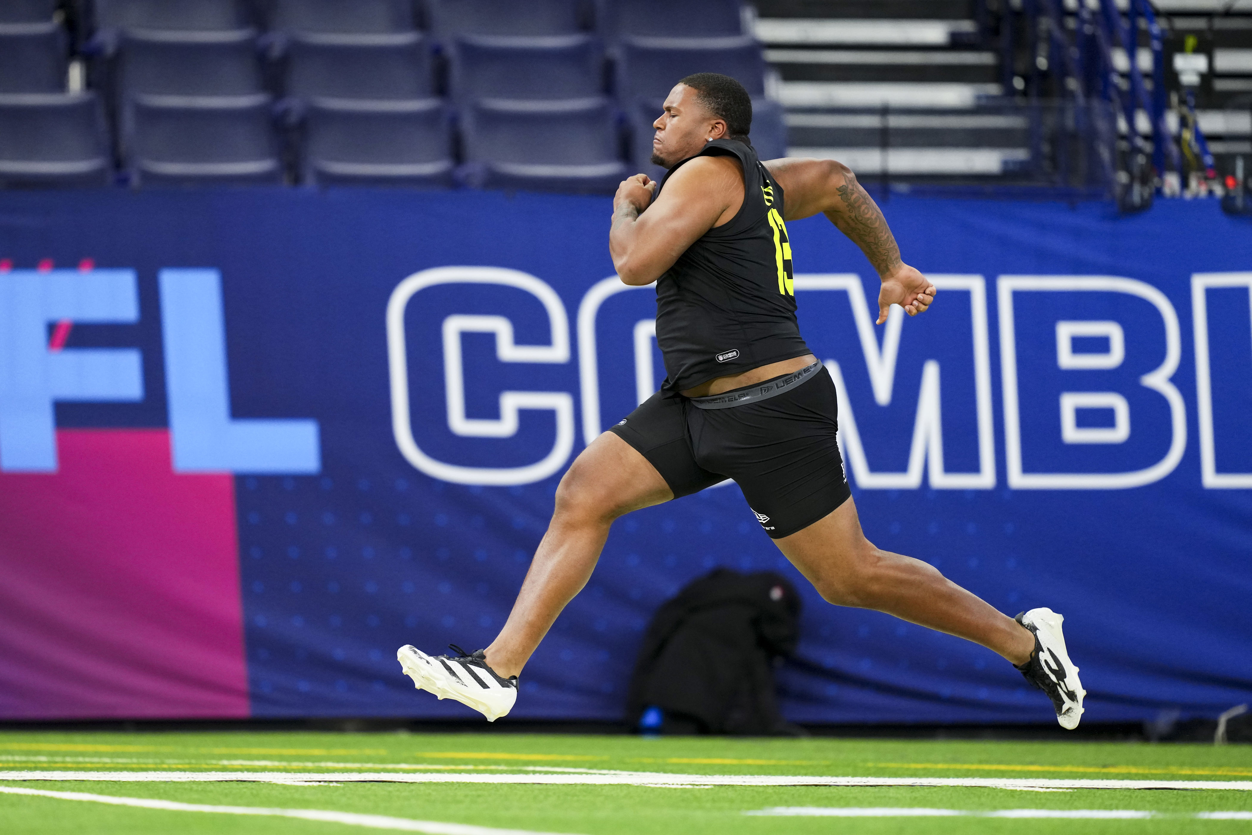 The 49ers selected one of the most athletic defensive tackles in the ...