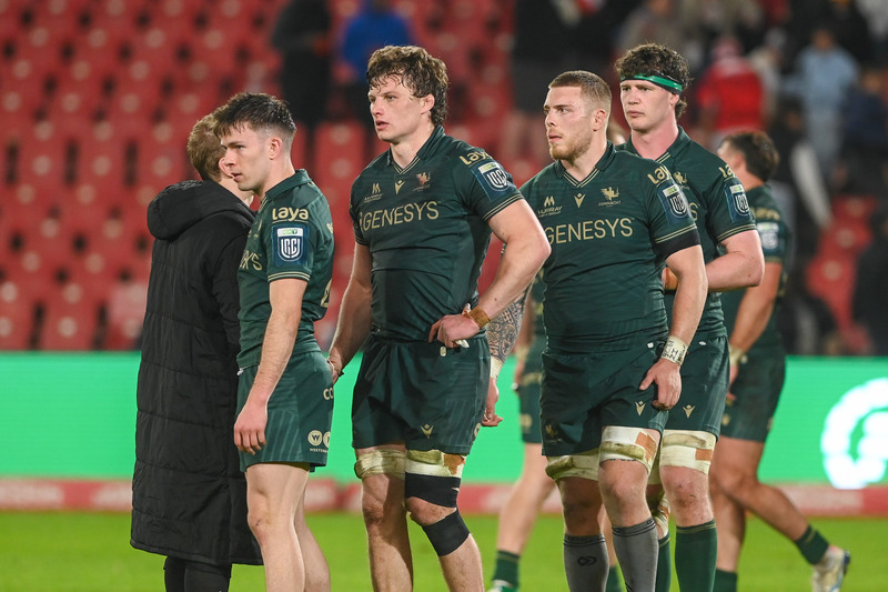Connacht suffer defeat to in-form Lions in Johannesburg