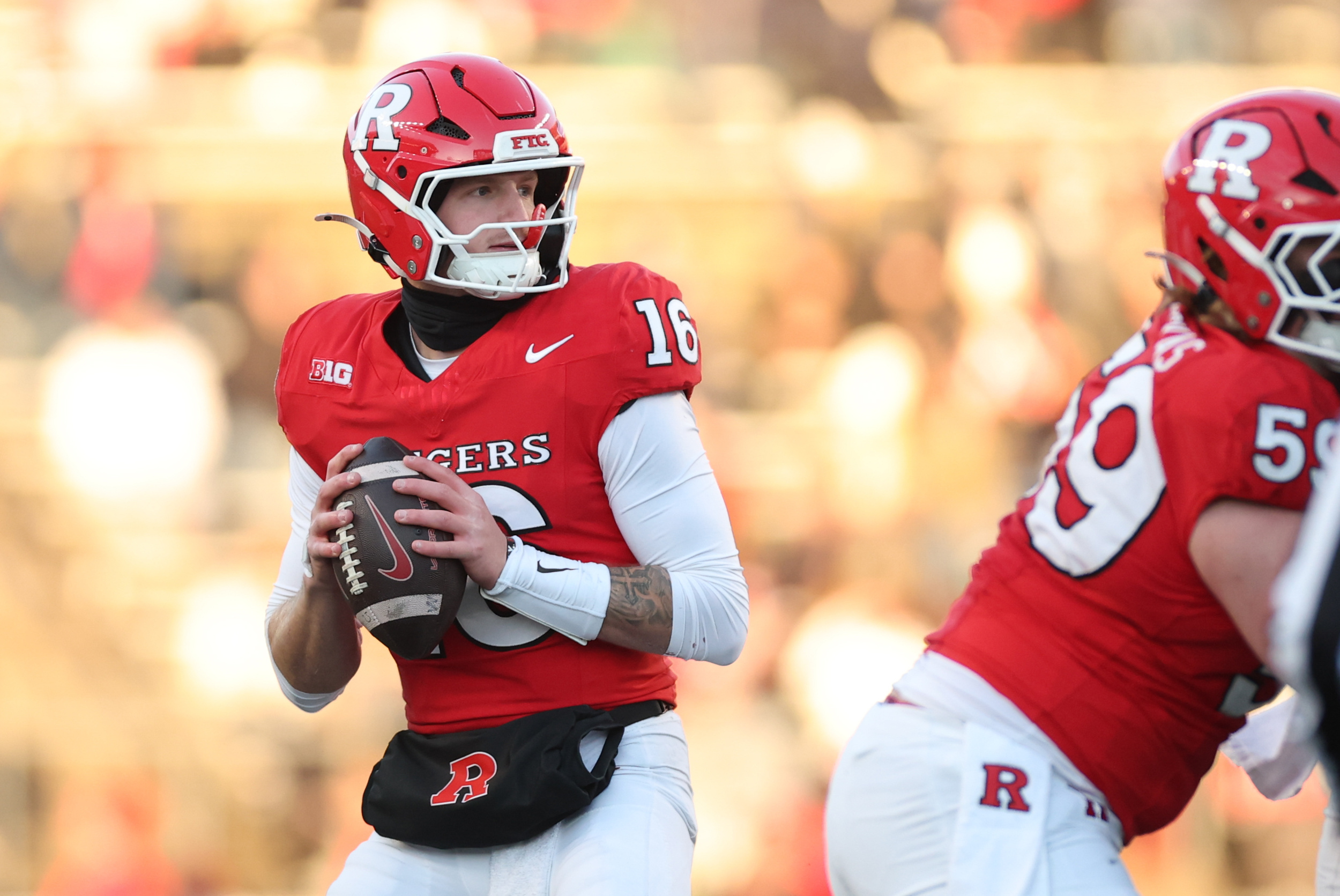 Commanders add Rutgers QB Athan Kaliakmanis in seventh round