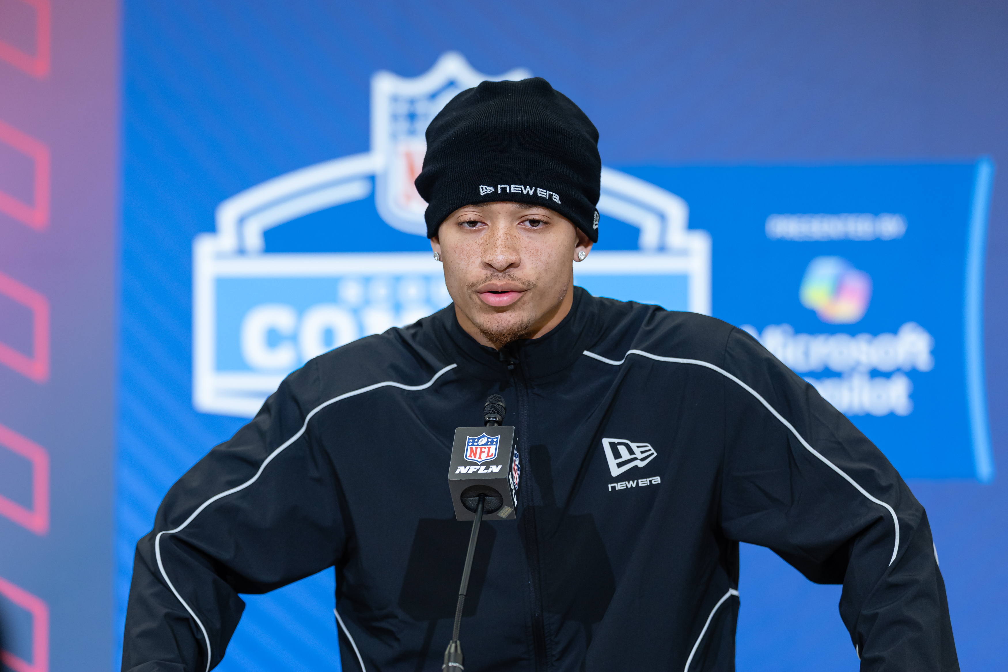 Avieon Terrell sends bold warning to NFL after joining brother AJ in ...