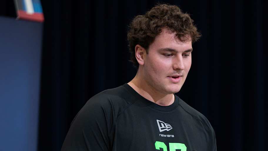 Carolina Panthers play chess, ace 5th-round pick with K-State center ...