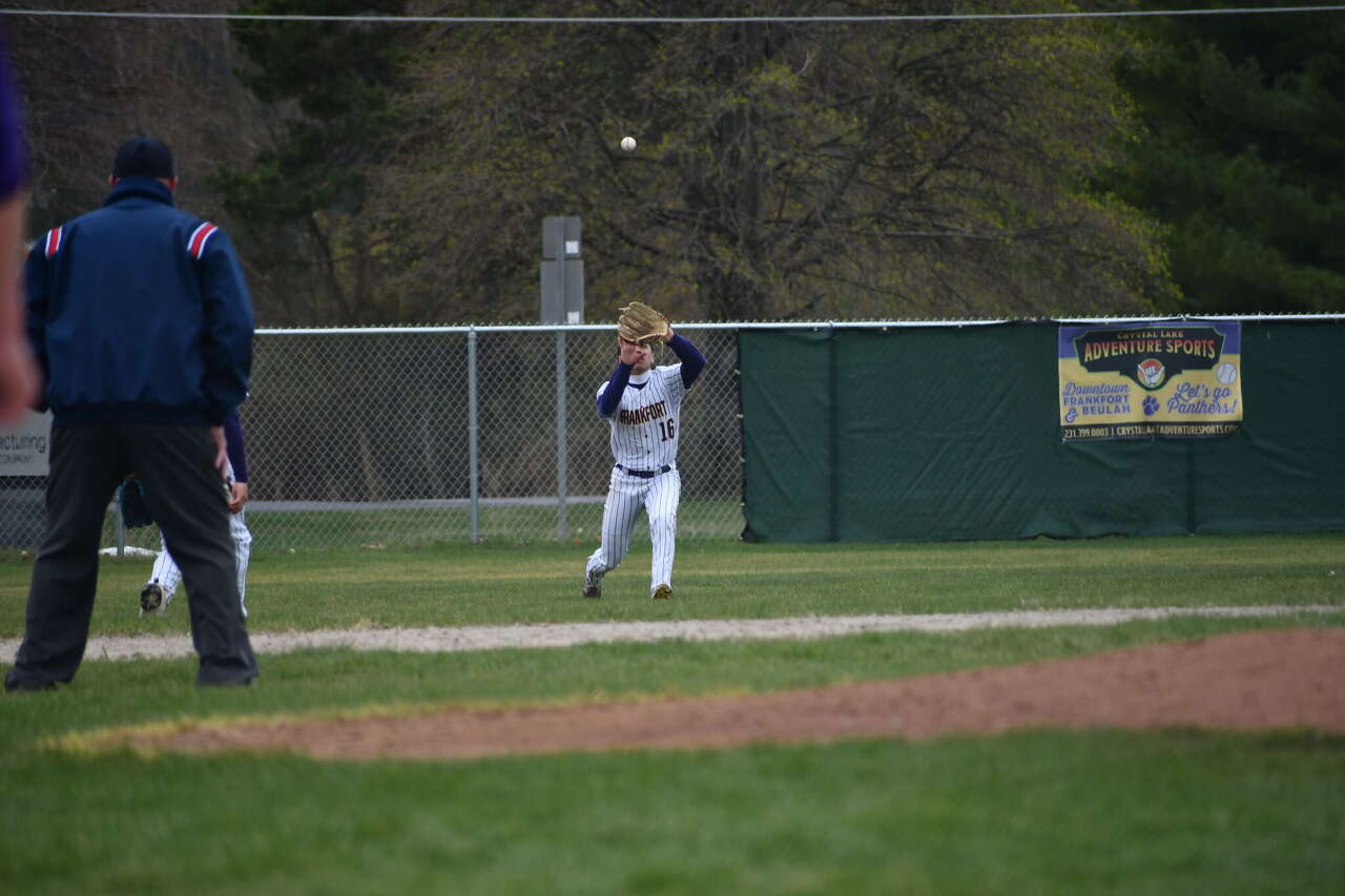 Frankfort baseball falls in home doubleheader