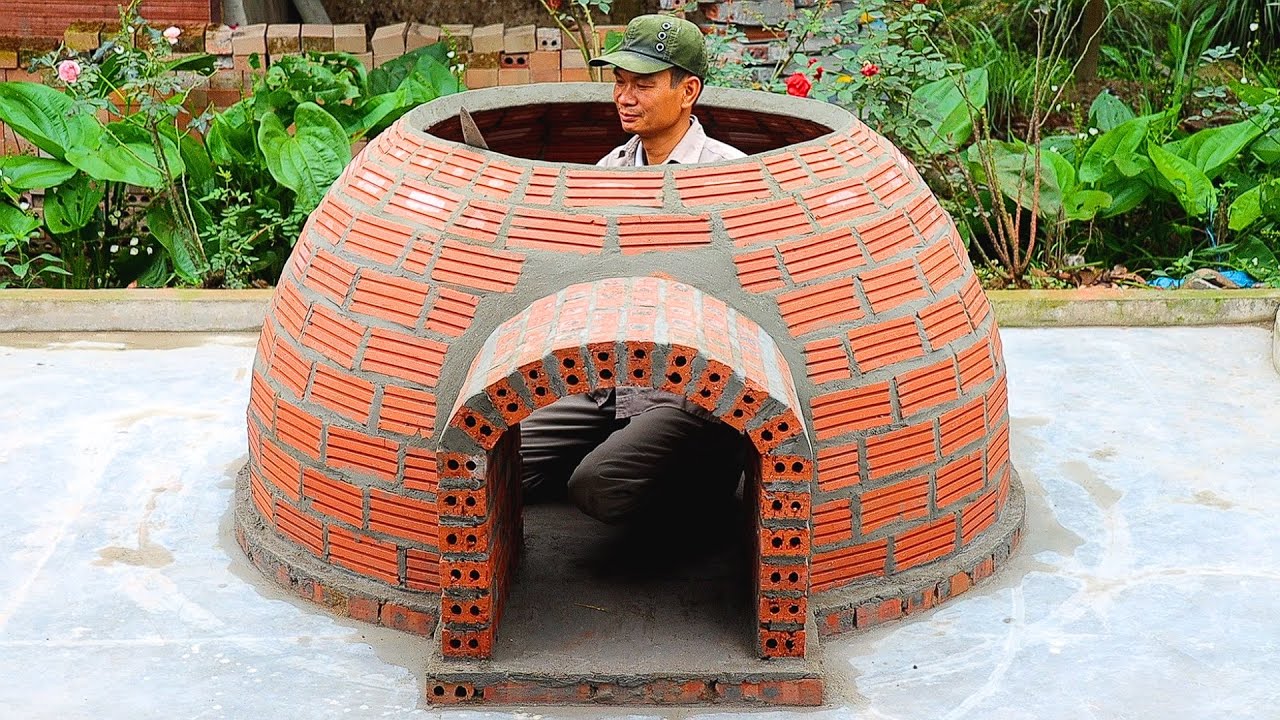 Watch this amazing brick fish tank come to life!