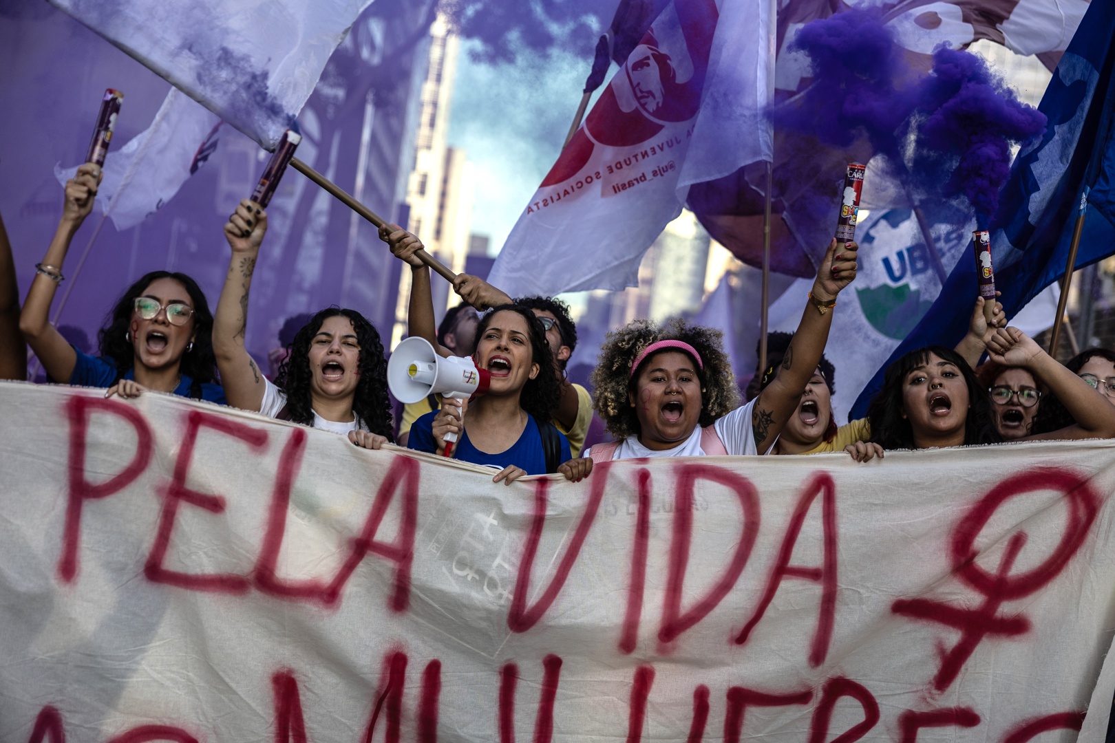 Mujeres salen a las calles en Brasil para exigir la criminalización de ...