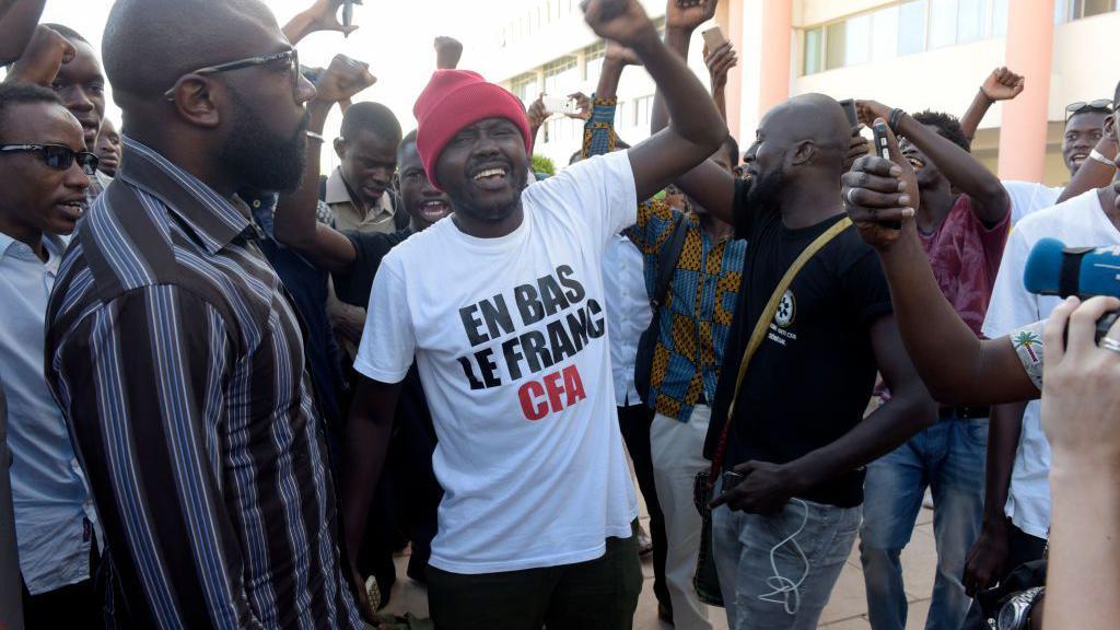 The detained anti-colonial activist grabbing attention in West Africa ...