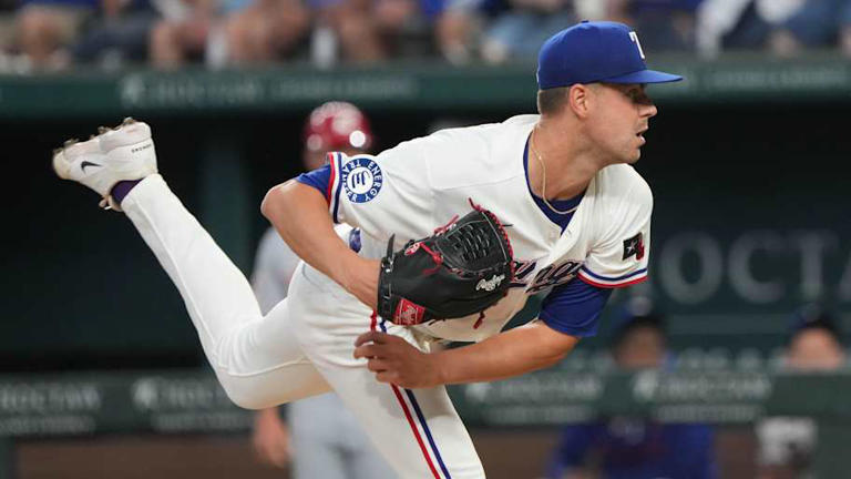 MacKenzie Gore easing into important position in Rangers rotation
