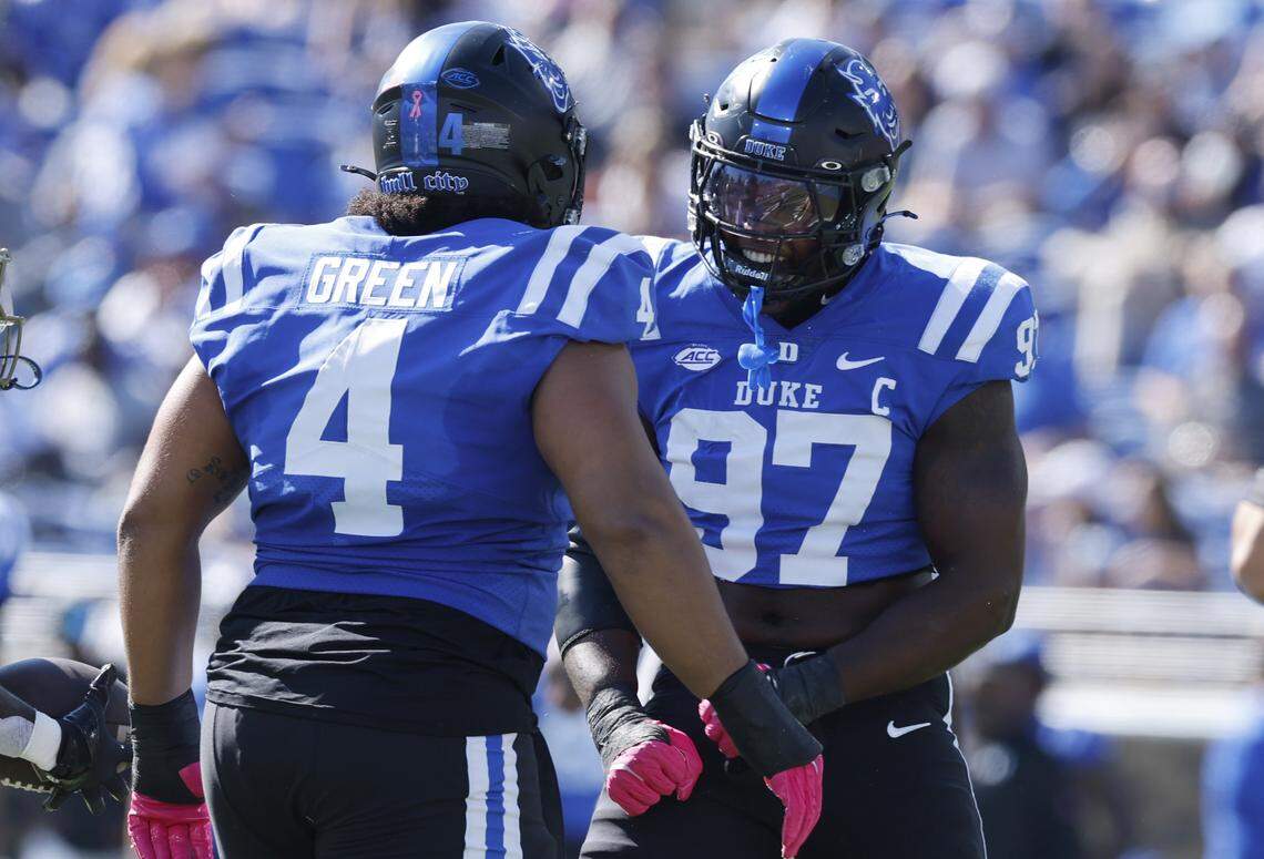 Three Duke football standouts selected on day 3 of the NFL draft