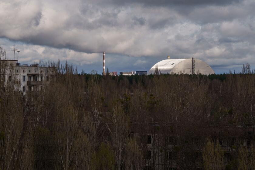 Chernobyl, 40 years later: Ukrainians thought they had reduced the risks. Then Russia invaded